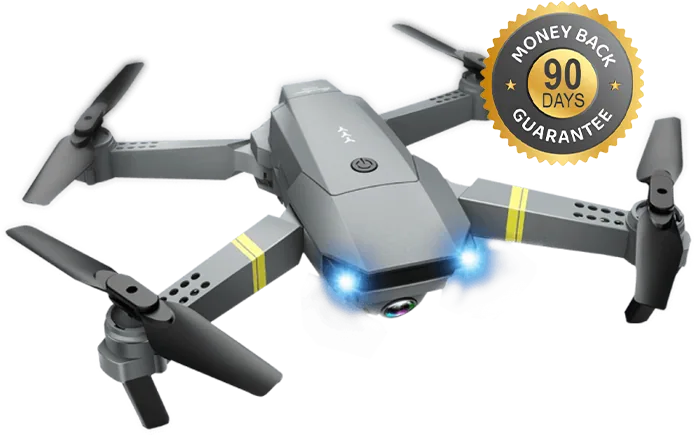 GhostWing 4K drone with controller and accessories