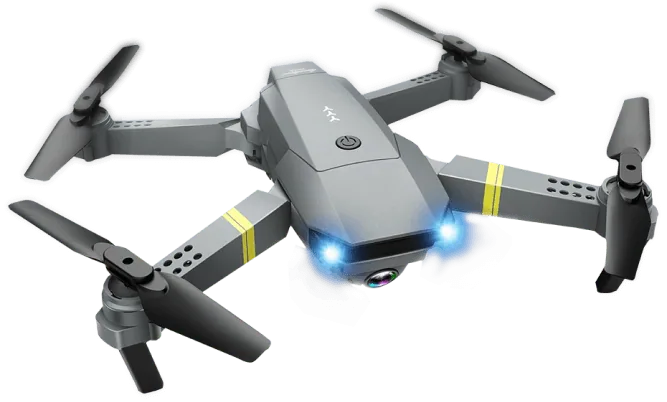 GhostWing 4K drone in flight