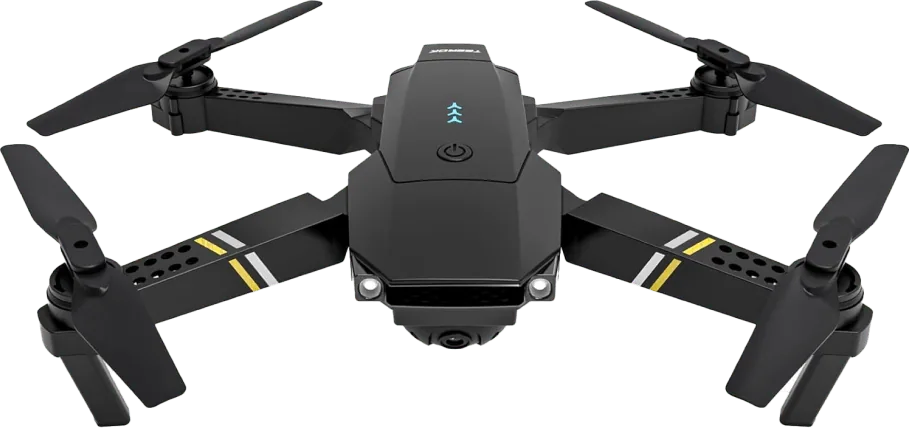 GhostWing 4K drone — matte black