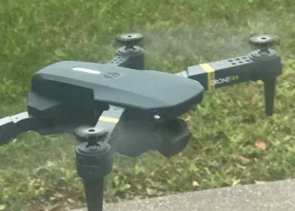 Customer drone photo