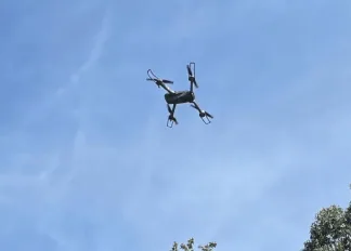 Customer drone photo